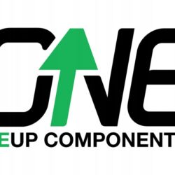 Pedały platformowe OneUp Components nylon 355 g