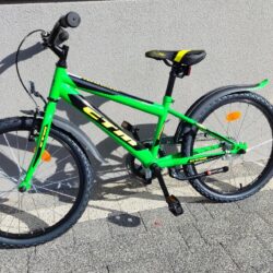 Rower dziecięcy CTM Scooby 1.0 20″ ziel/czarn