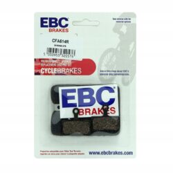 Klocki hamulcowe półmetaliczne EBC CFA614R