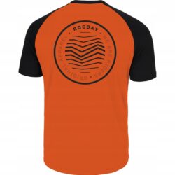 Koszulka rowerowa ROCDAY GRAVEL pomarańczowa S
