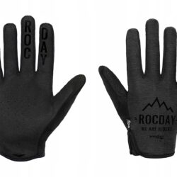 Rękawiczki ROCDAY FLOW GLOVES czarne XL