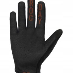 Rękawiczki ROCDAY FLOW GLOVES czarno czerwone XL